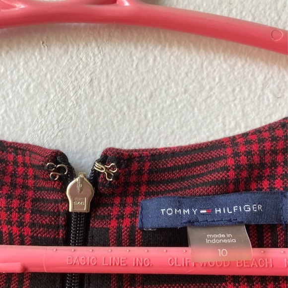 Tommy Hilfiger plaid dress - Picture 6 of 7